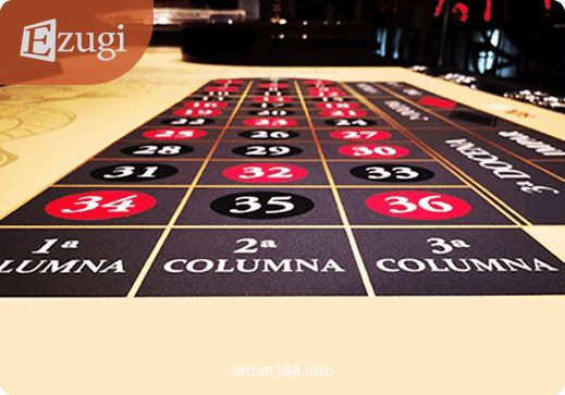 Hình ảnh trò chơi Ruleta del Sol tại onbet188