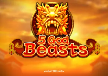 Hình ảnh trò chơi 5 God Beasts tại onbet188