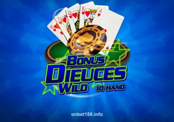 Hình ảnh trò chơi Bonus Deuces Wild 10 Hand tại onbet188