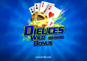 Hình ảnh trò chơi Bonus Deuces Wild 50 Hand tại onbet188
